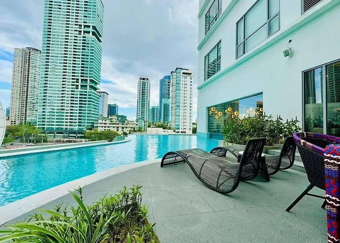 Novotel Executive At Rosalina Acqua Mandaluyong Manila