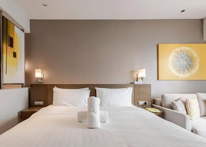Novotel Executive At Rosalina Acqua Mandaluyong Apartment Manila