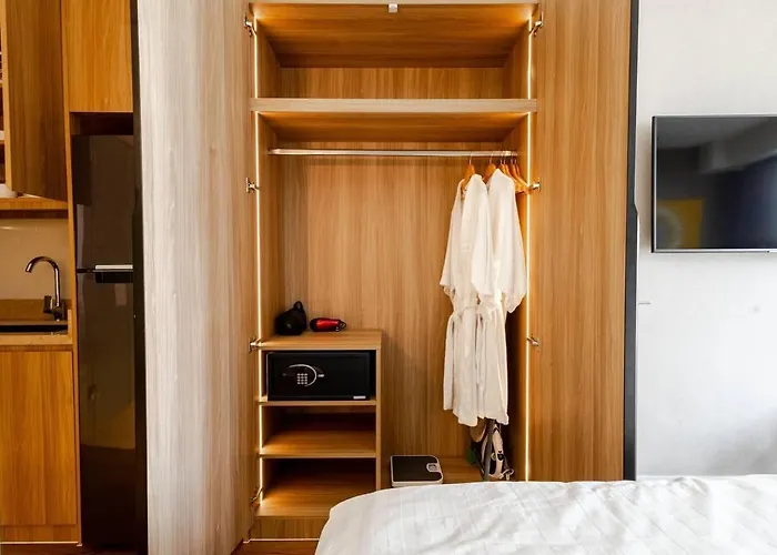 Novotel Executive At Rosalina Acqua Mandaluyong Apartment *