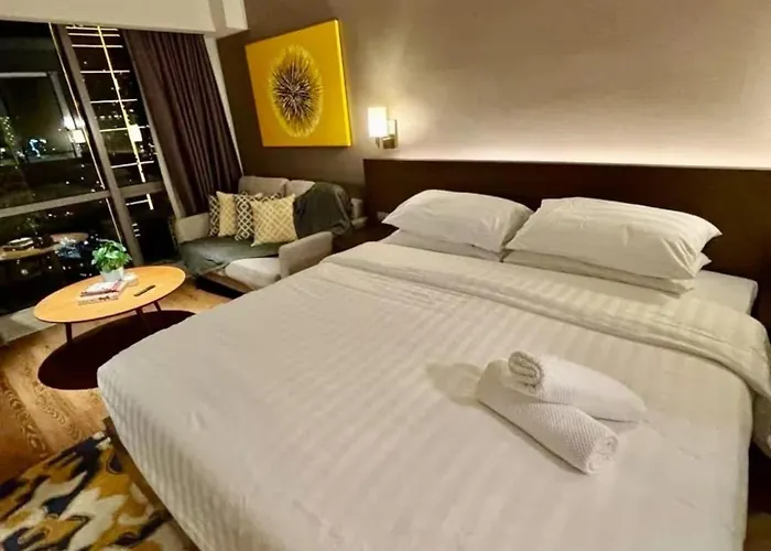 Apartment Novotel Executive At Rosalina Acqua Mandaluyong Manila