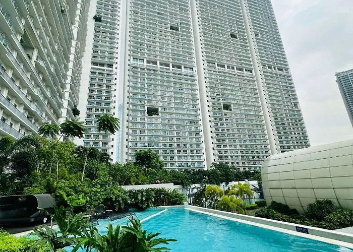 Novotel Executive At Rosalina Acqua Mandaluyong Apartment Manila