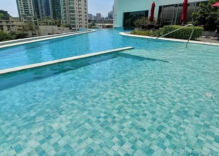 Novotel Executive At Rosalina Acqua Mandaluyong Apartment Manila