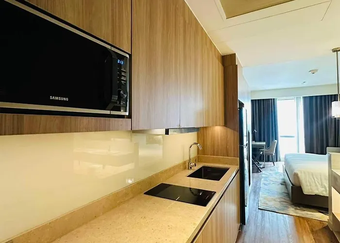 Novotel Executive At Rosalina Acqua Mandaluyong Apartment Manila