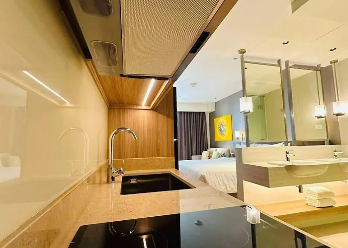 Novotel Executive At Rosalina Acqua Mandaluyong Apartment *